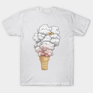 Volcano Ice Cream T-Shirt